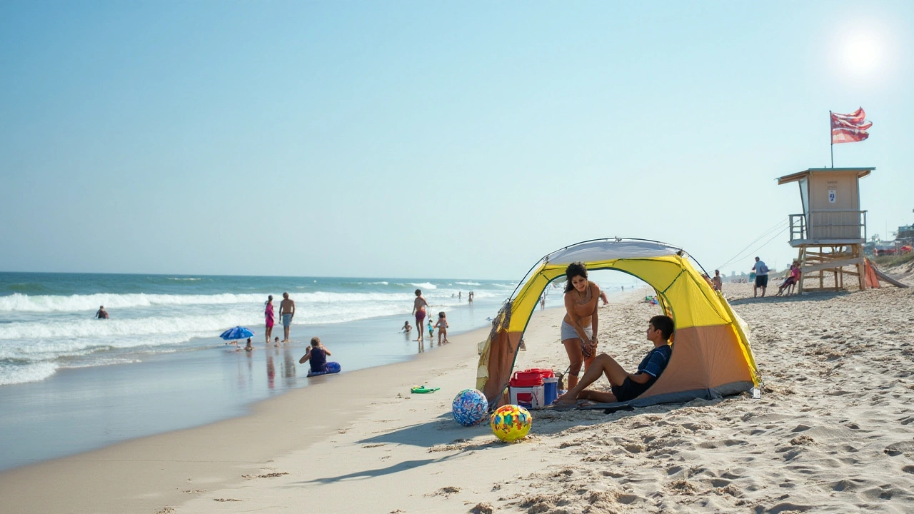 Beach Camping in North Myrtle Beach: Tent Rules and Tips