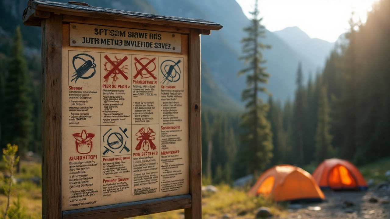 Responsible Camping Practices