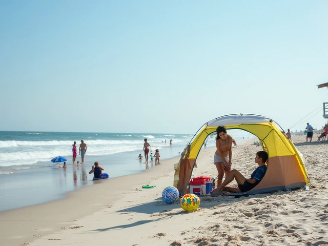 Beach Camping in North Myrtle Beach: Tent Rules and Tips