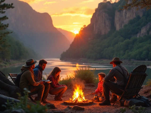 Smoking Policies and Fire Safety at The Gorge Campground