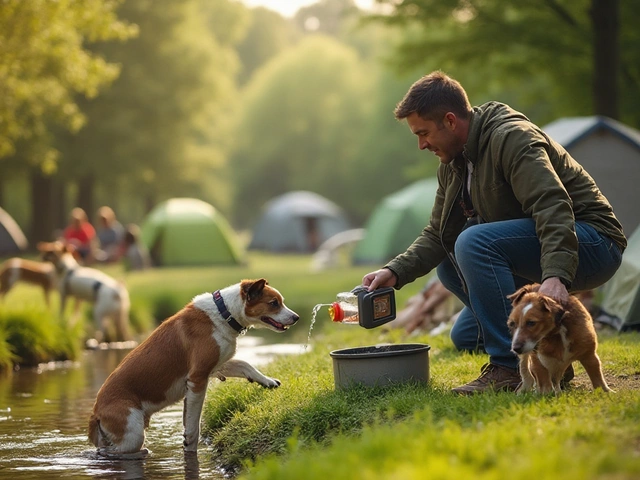 Understanding Canine Parvovirus: Risks of Water Sharing at Dog Campsites