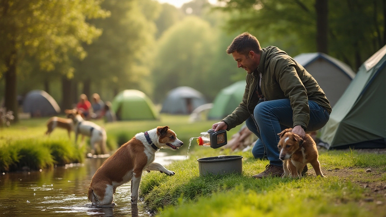 Understanding Canine Parvovirus: Risks of Water Sharing at Dog Campsites