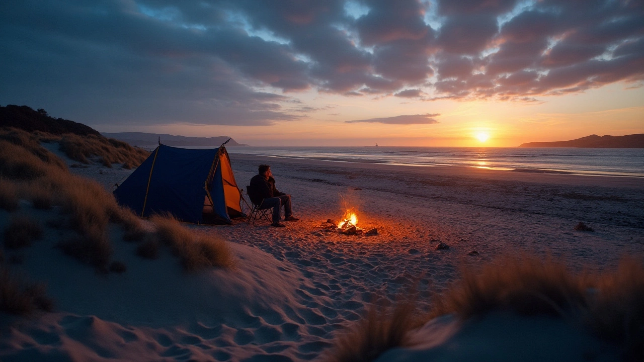 Beach Tent Camping in the UK: What You Need to Know