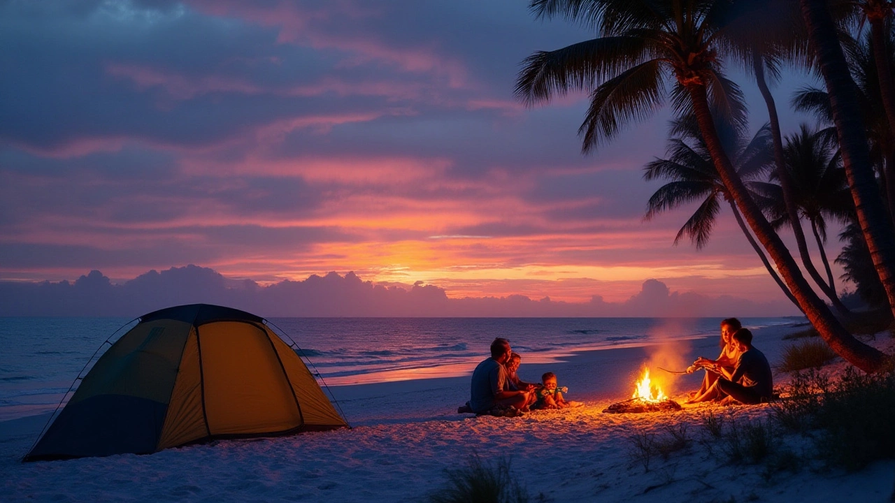 Best Tent Camping Spots on Florida's Beaches