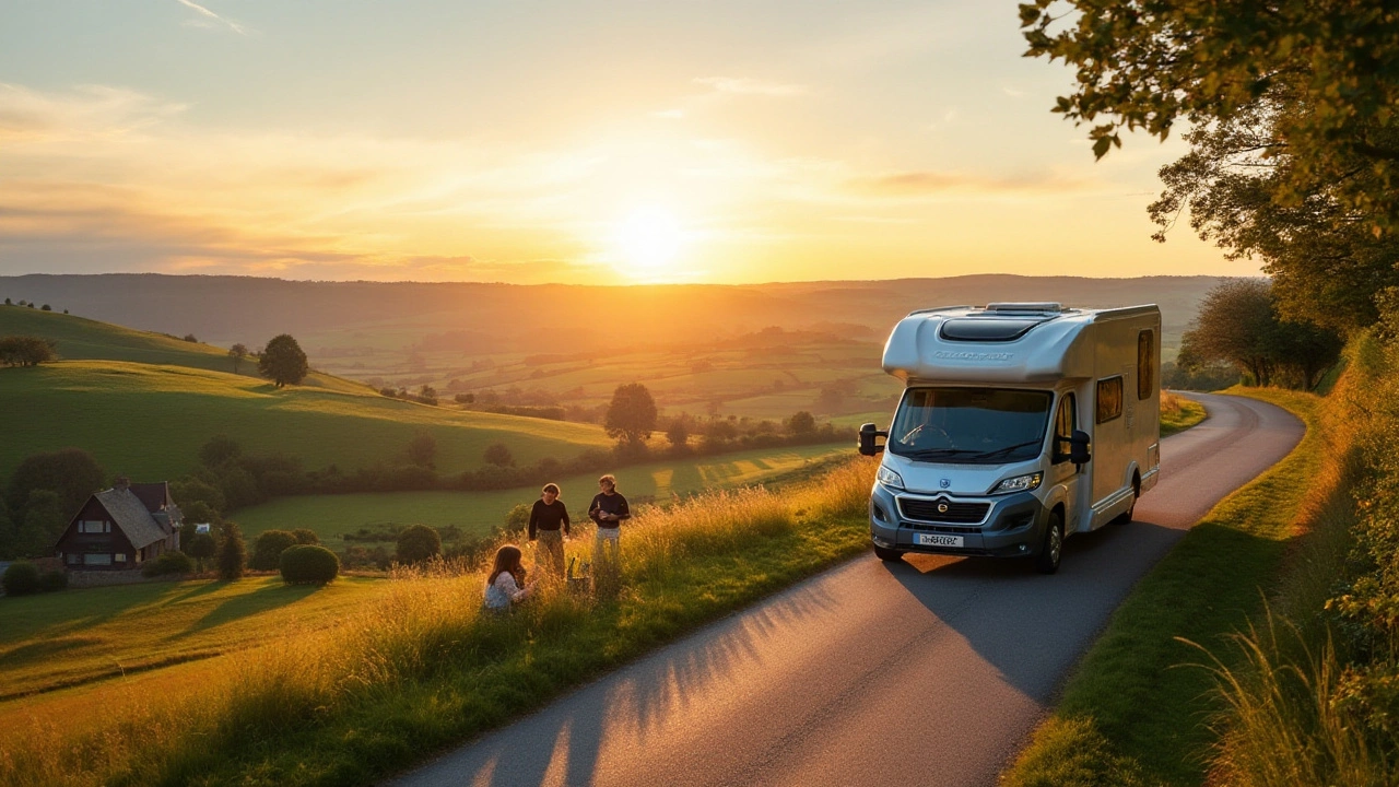 Discover the Top Selling Motorhome for Ultimate Road Adventures