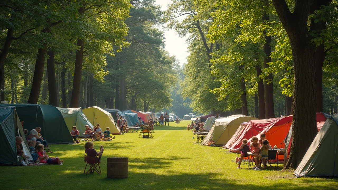 Exploring Campsites in Scotland