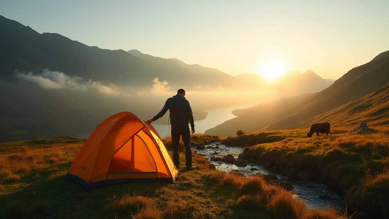 Exploring Legal Camping Spots Across the UK: Know Before You Go