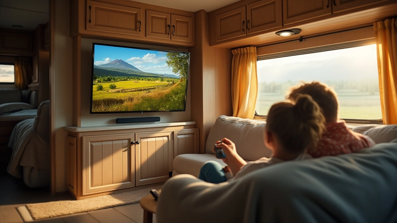 Is a Specialized TV Required for Your RV Adventures?