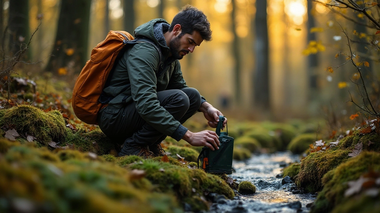 The Challenges and Joys of Forest Campsite Living