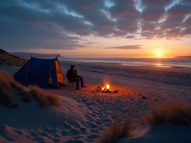 Beach Tent Camping in the UK: What You Need to Know