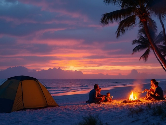 Best Tent Camping Spots on Florida's Beaches