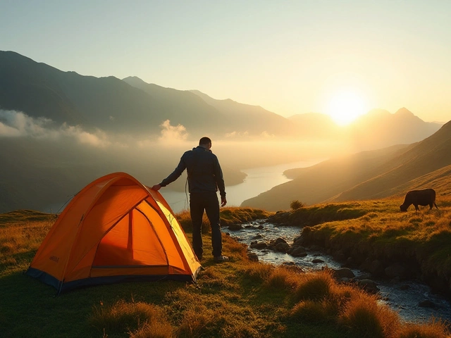 Exploring Legal Camping Spots Across the UK: Know Before You Go