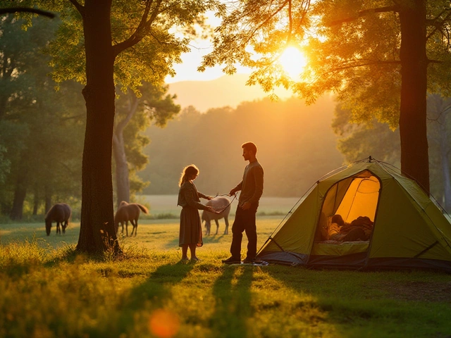 Guide to Camping in the UK Woods: Rules and Tips