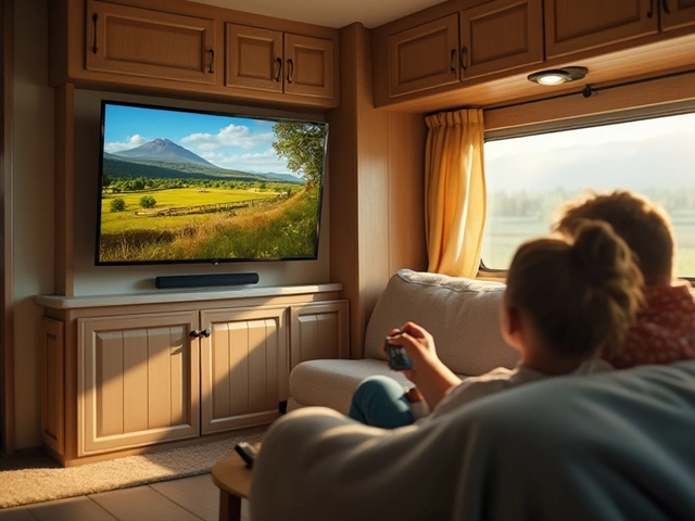 Is a Specialized TV Required for Your RV Adventures?