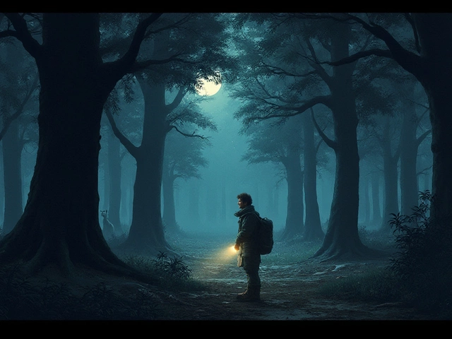 Why Venture Into the Woods at Night is a Risky Choice