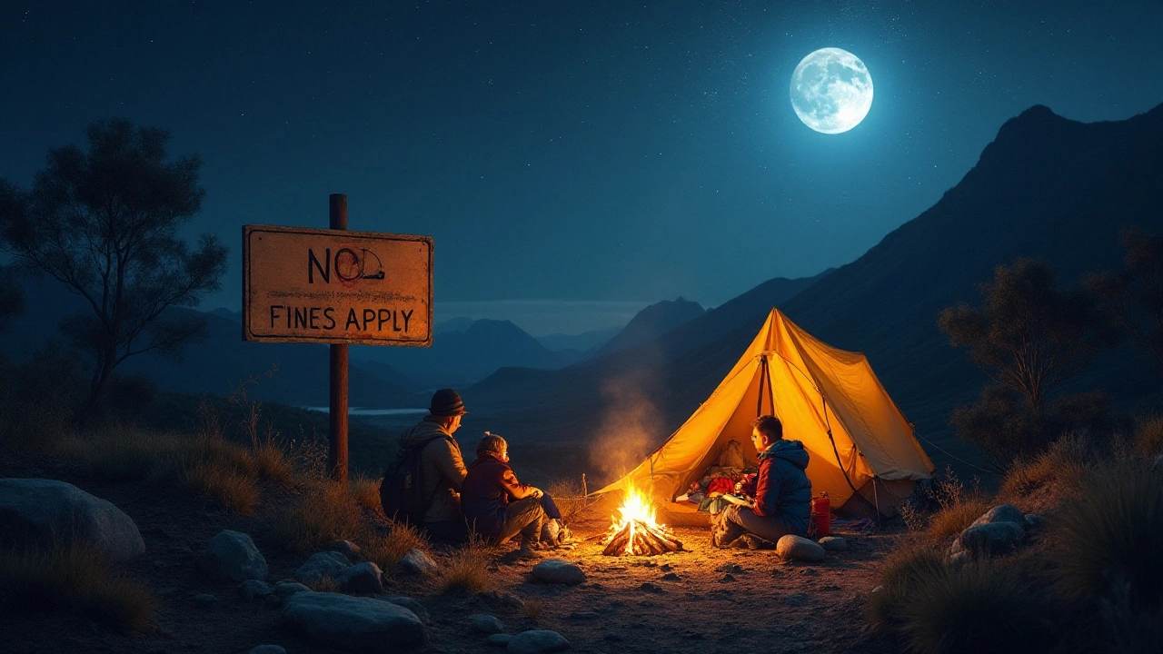 Tips for Responsible Wild Camping