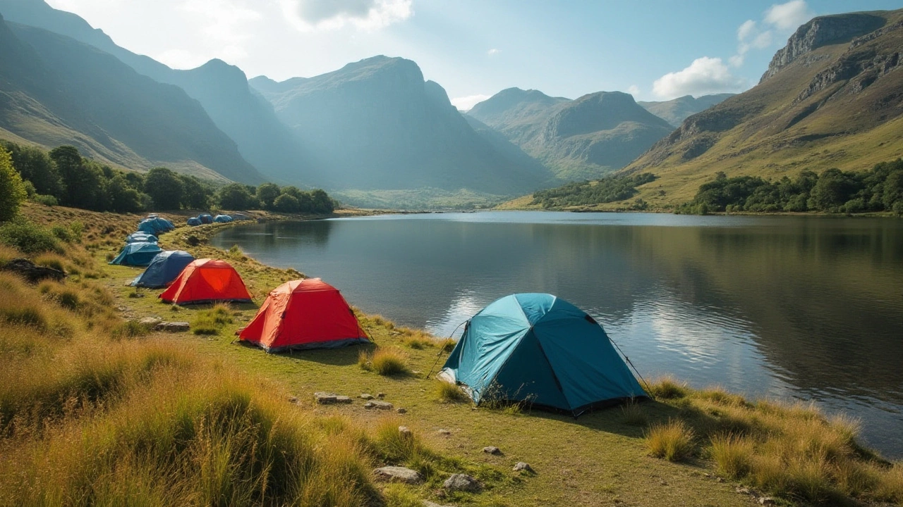 Unforgettable Woodland Camping Experiences