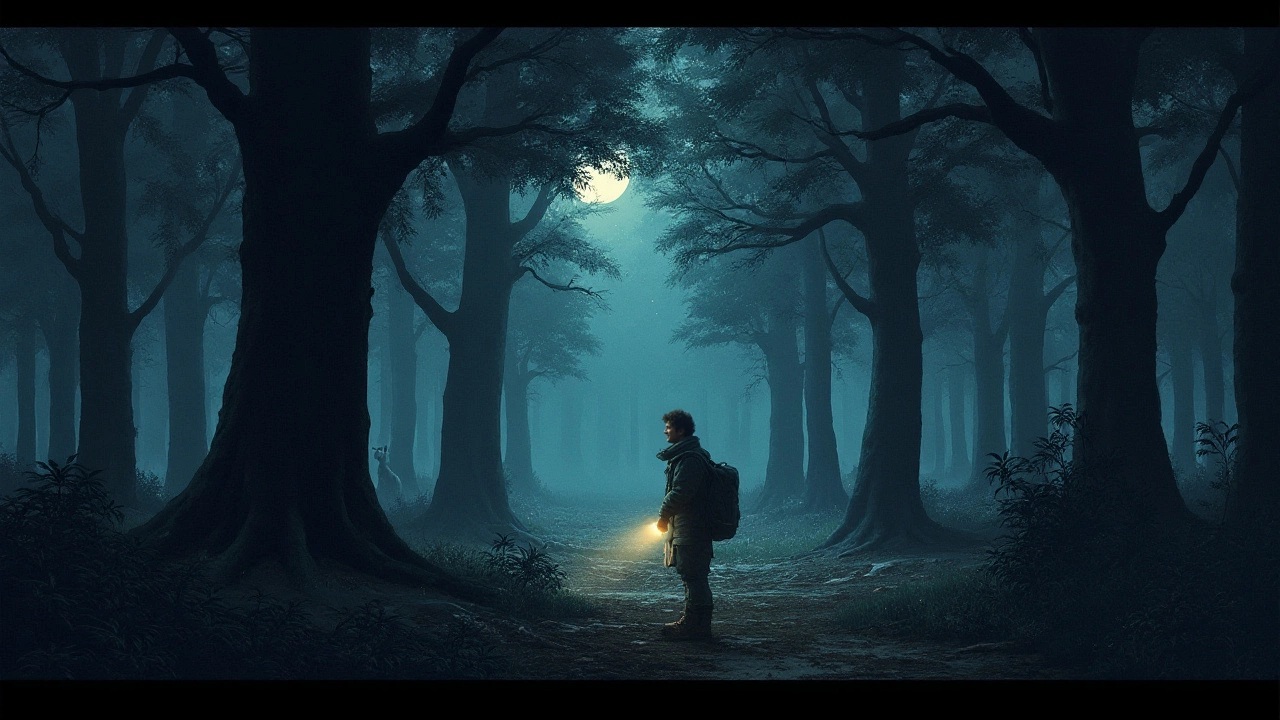 Why Venture Into the Woods at Night is a Risky Choice