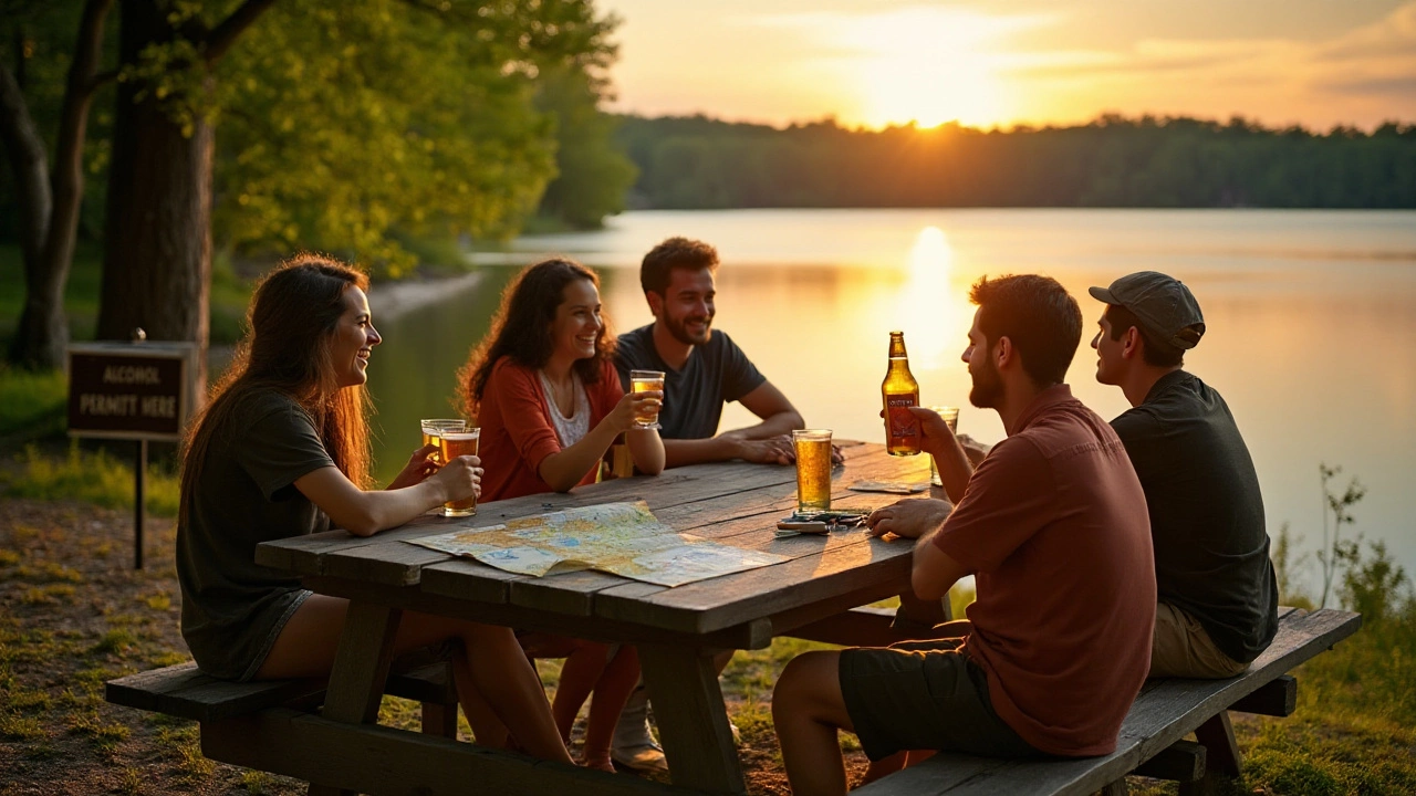 Can You Legally Drink Beer in Michigan State Parks?