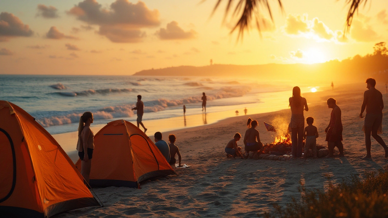 Cost and Tips for Camping at Freeman Park Beach