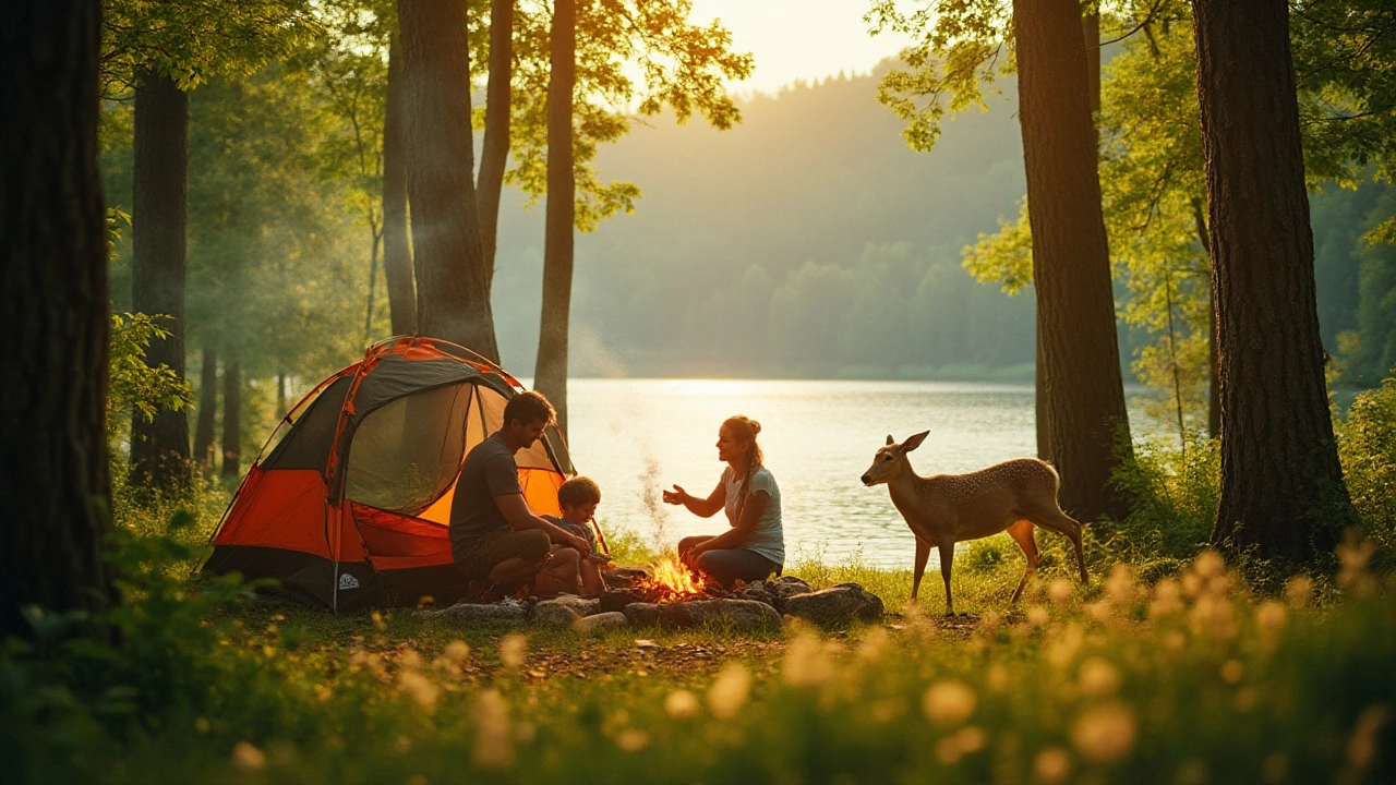 Discovering Michigan's Top Forest Campground: A Nature Lover's Guide