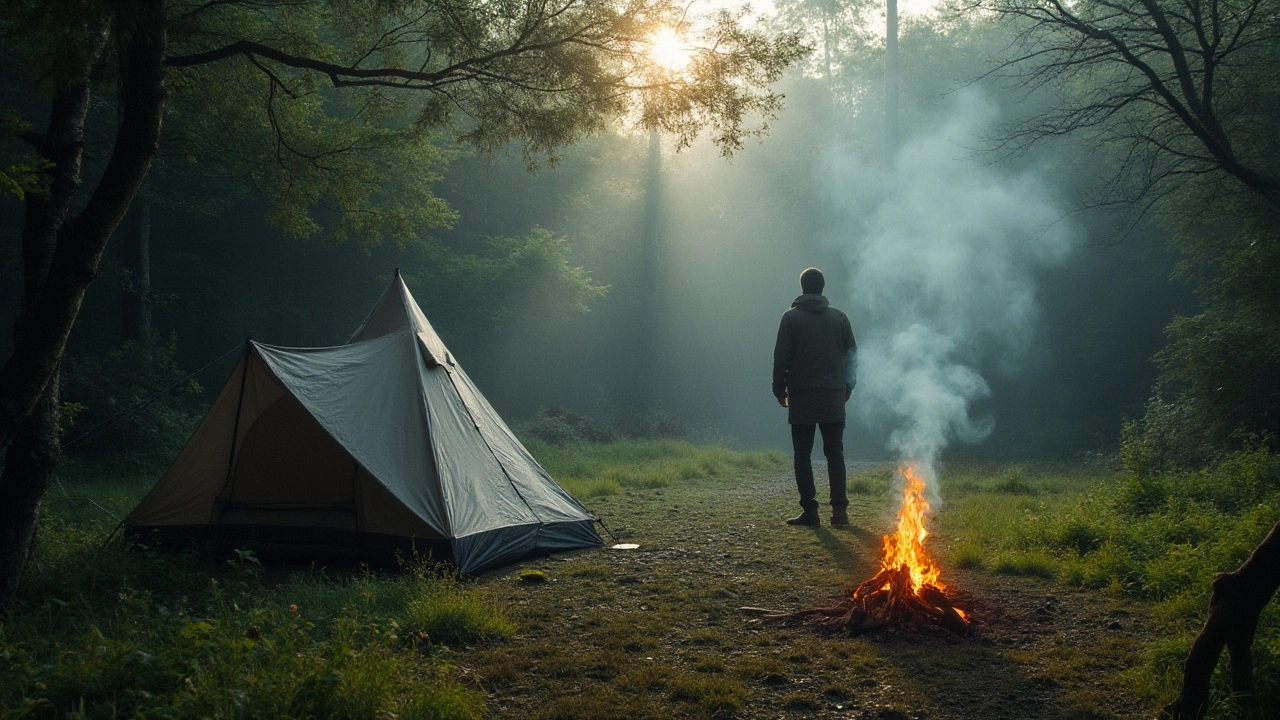 Does Urination Deter Predators at UK Campsites?