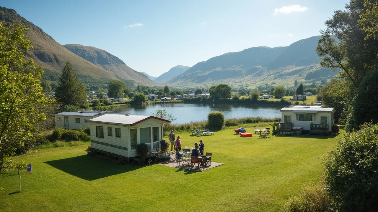 Exploring the Charm of English Caravan Parks