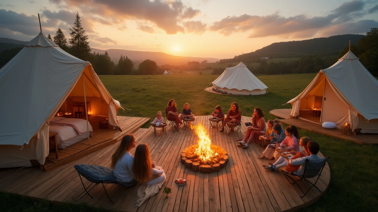 Exploring the Origins and Appeal of Glamping