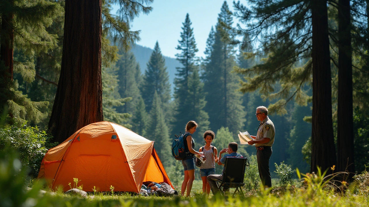 Is Wild Camping in California Woods Legal? Everything You Need to Know