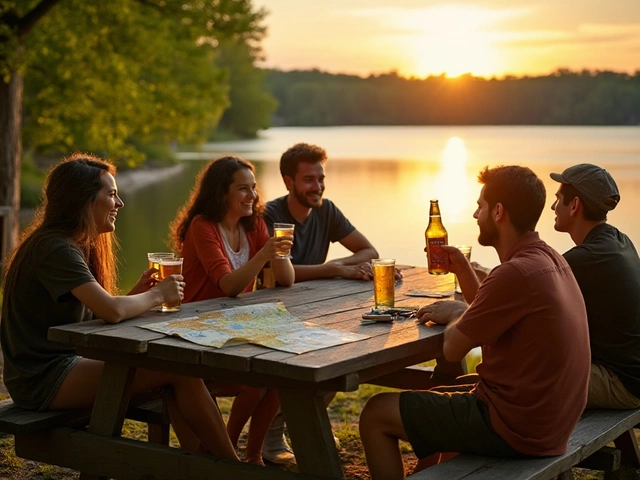 Can You Legally Drink Beer in Michigan State Parks?