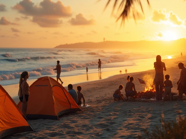 Cost and Tips for Camping at Freeman Park Beach