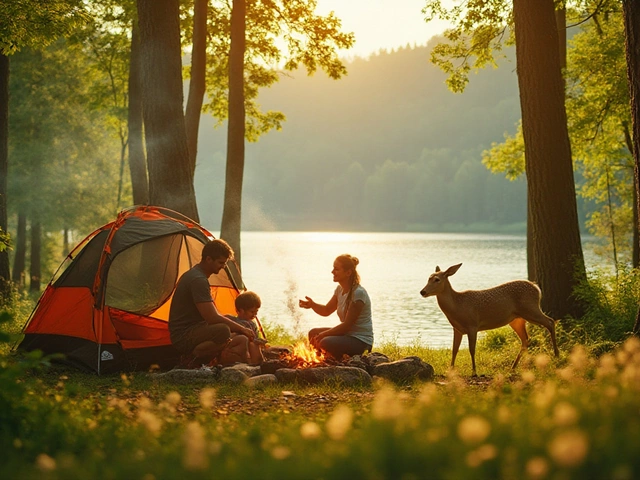 Discovering Michigan's Top Forest Campground: A Nature Lover's Guide