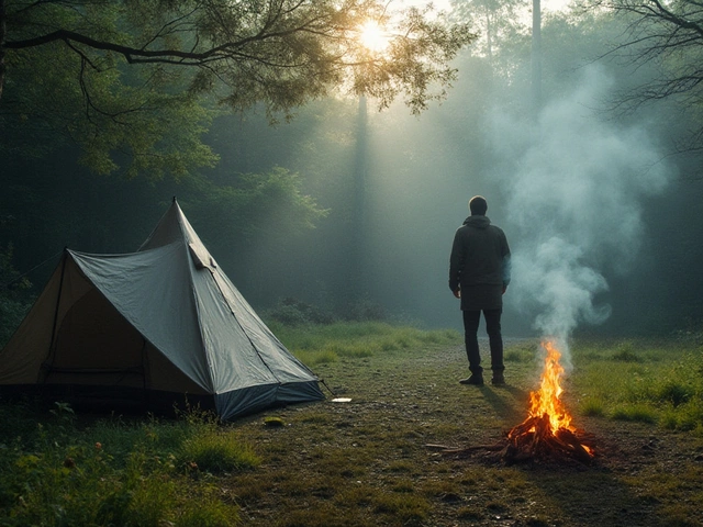 Does Urination Deter Predators at UK Campsites?