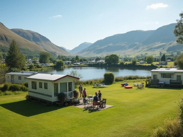 Exploring the Charm of English Caravan Parks