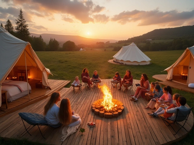 Exploring the Origins and Appeal of Glamping