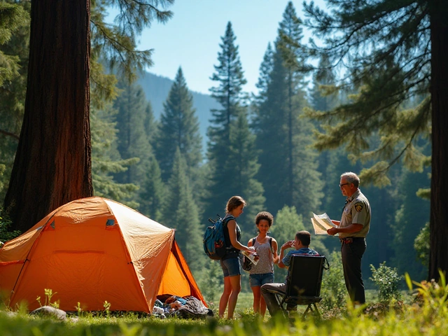 Is Wild Camping in California Woods Legal? Everything You Need to Know