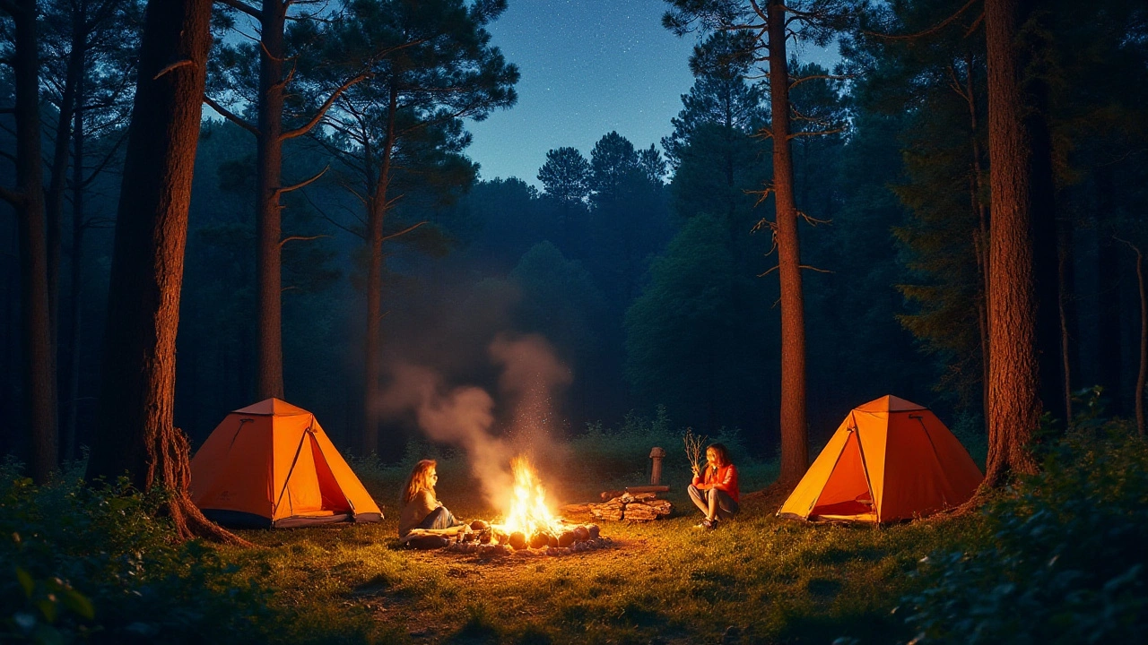 Camping in Virginia's National Forests: A Comprehensive Guide