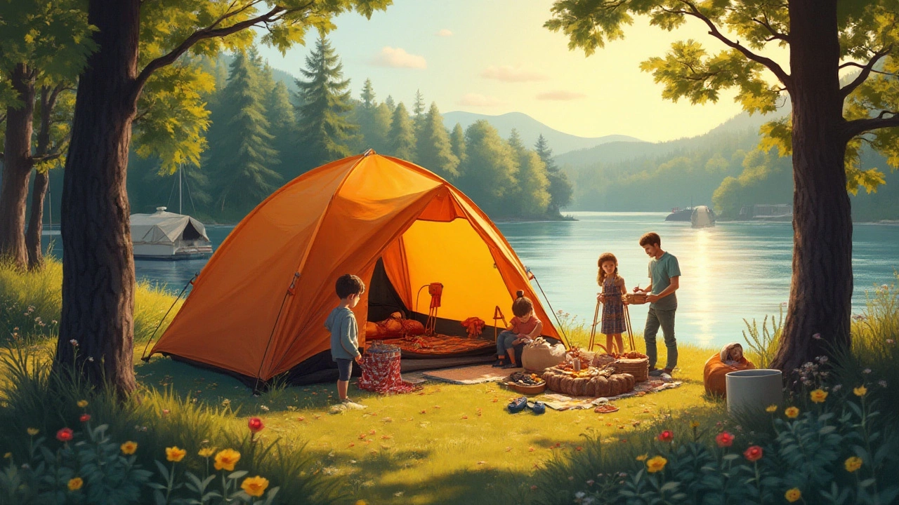 Camping Tips for Families