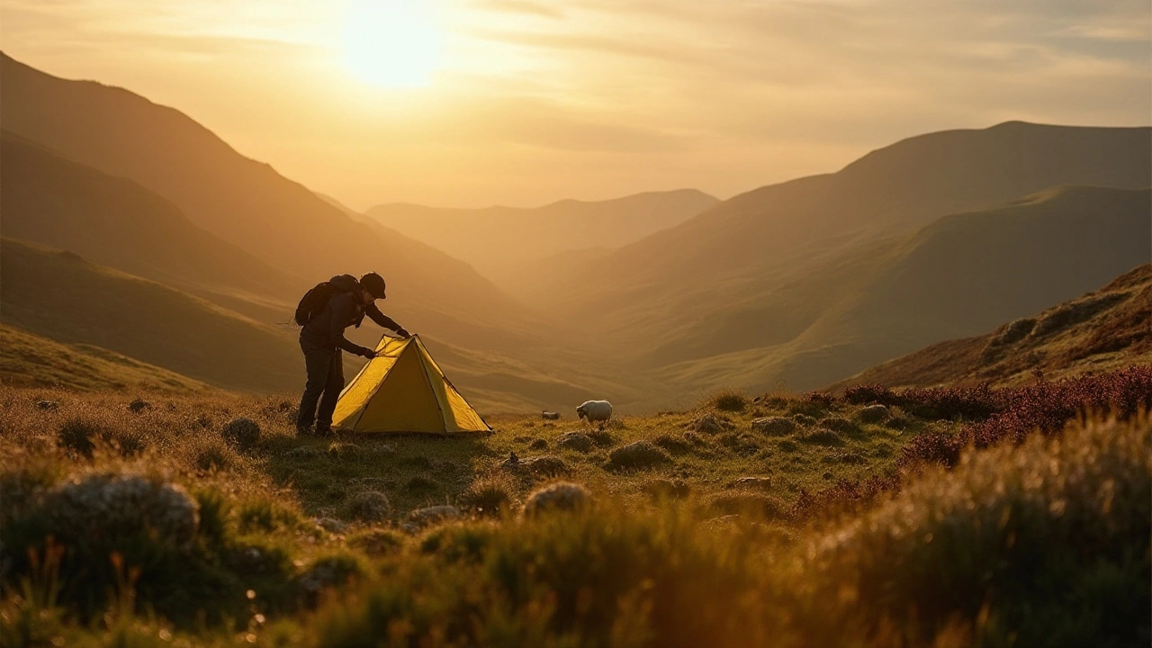 Essential Rules for Wild Camping in the UK