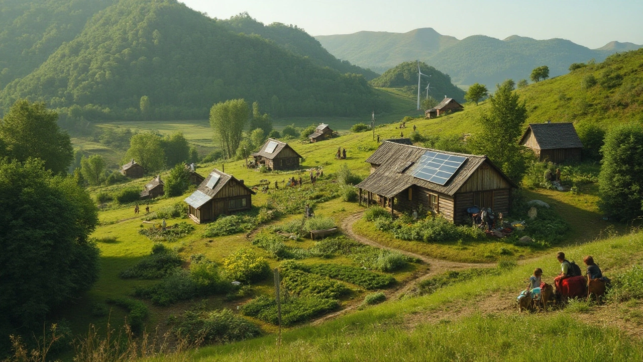 Exploring Off-Grid Communities in the UK: A Wild Camper's Guide