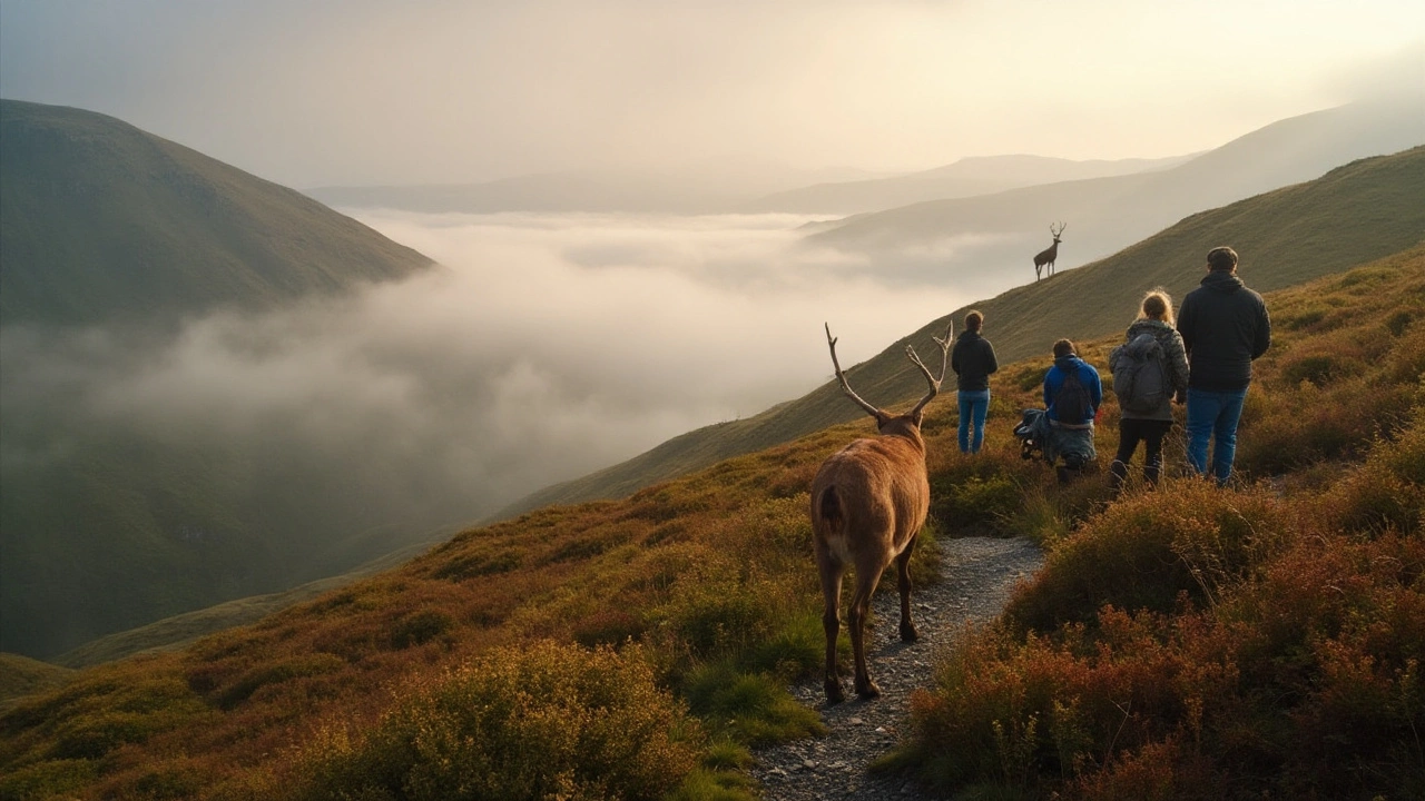 Finding Prime Wild Camping Locations