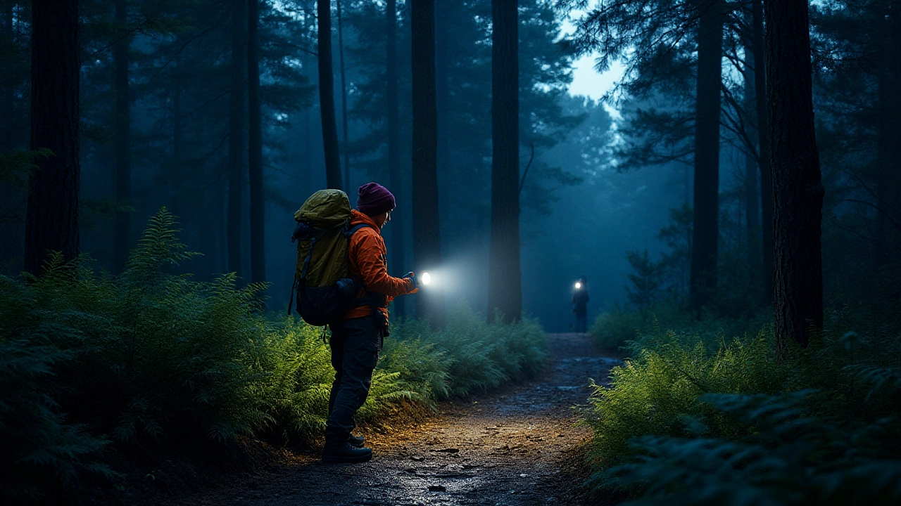 Is Walking Through a Forest at Night Safe? Tips and Insights