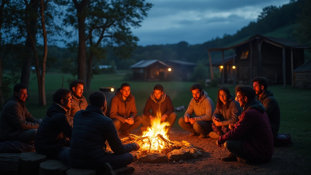 Notable Off-Grid Communities in the UK