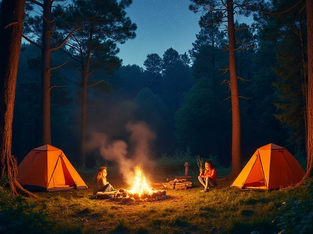 Camping in Virginia's National Forests: A Comprehensive Guide