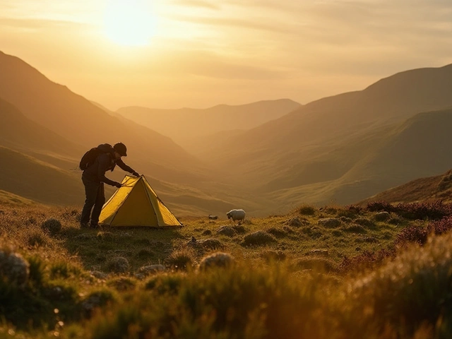 Essential Rules for Wild Camping in the UK