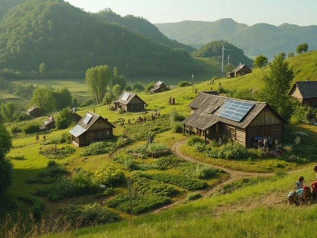 Exploring Off-Grid Communities in the UK: A Wild Camper's Guide