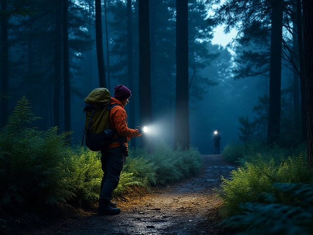 Is Walking Through a Forest at Night Safe? Tips and Insights