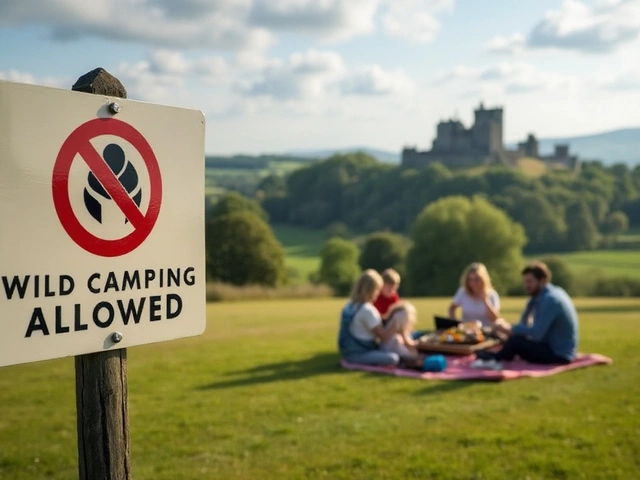 Understanding the Ban on Wild Camping in England: A Detailed Look