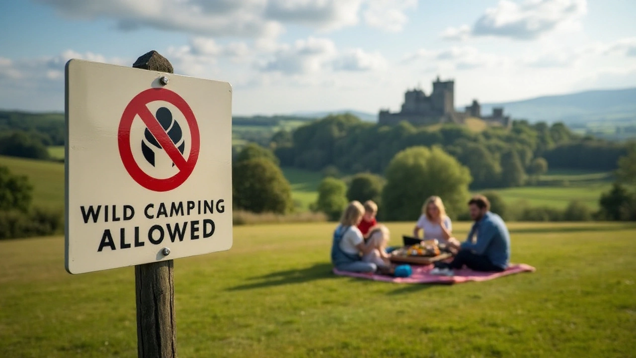 Understanding the Ban on Wild Camping in England: A Detailed Look