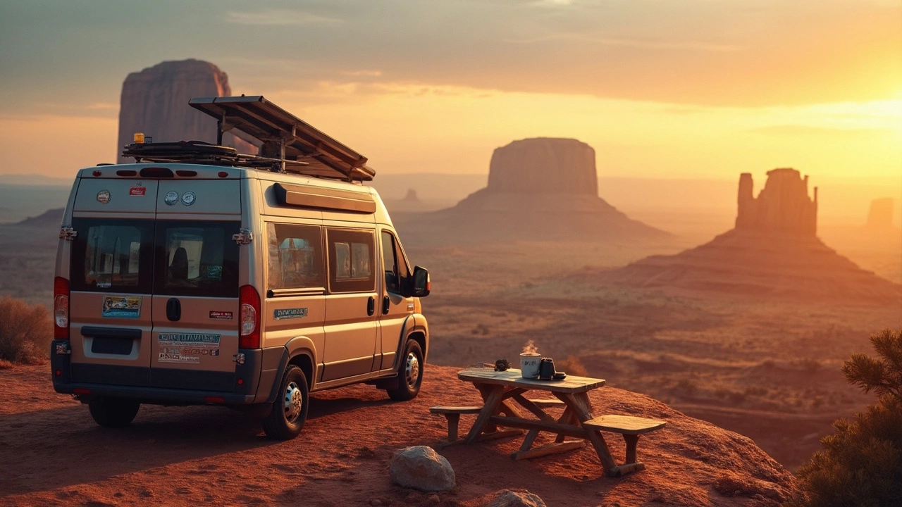 Can You Park a Campervan Anywhere in the US?